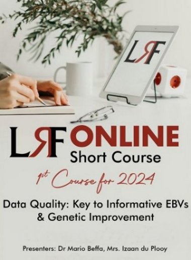 LRF online course 13 march